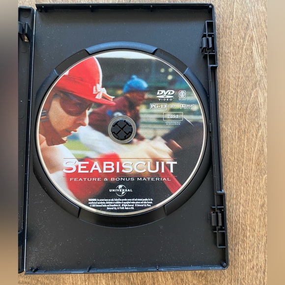 Seabiscuit DVD movie 2003 Special features - Picture 4 of 4